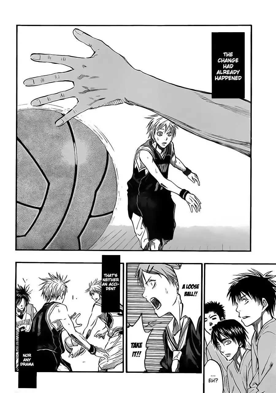 Kuroko no Basket Chapter 236 15